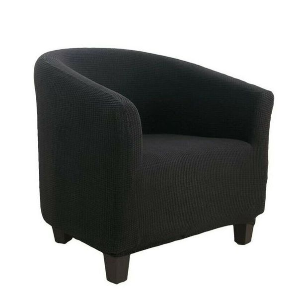

chair covers elastic tub sofa armchair seat cover protector dust-proof furniture slipcover home decor