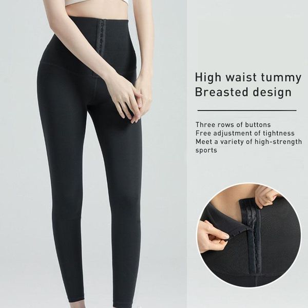 

yoga outfit uniooo fitness pants women's corset hip lift postpartum shaping high waist tights push up running women gym legging