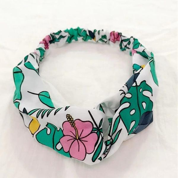 

hair clips & barrettes girls head bands summer headwrap boho fabric headwear elastic headband for women styling bandage headdress accessorie, Golden;silver