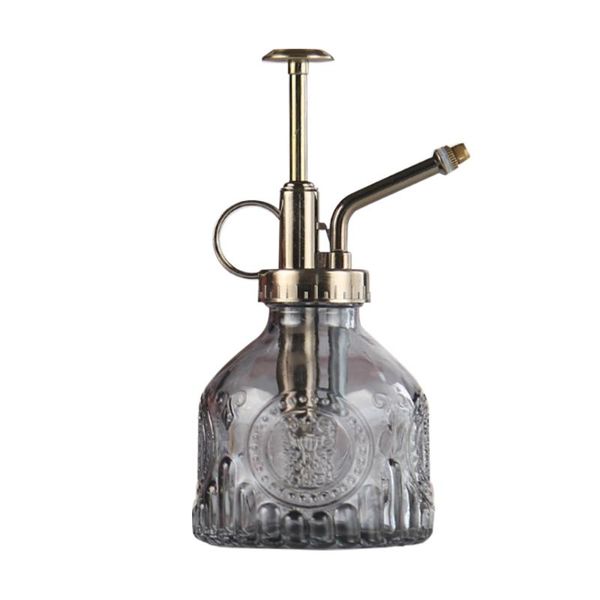 

watering equipments 200ml manual vintage with pump house glass can spray bottle small garden tools gift succulents kettle plant flower
