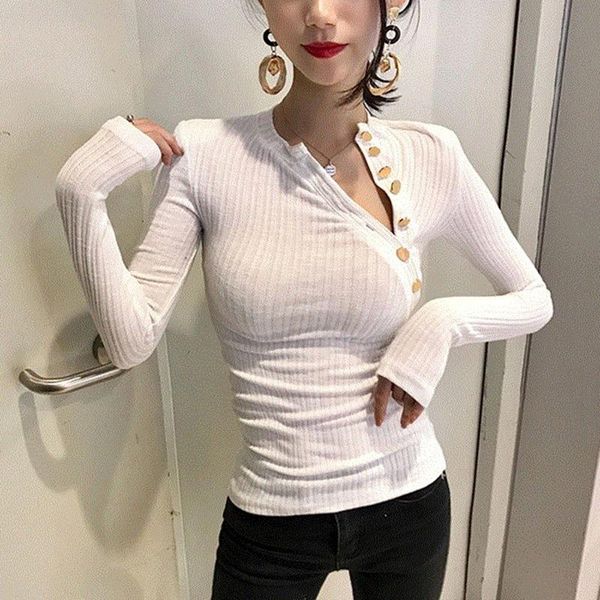 

women's t-shirt super white shirt women long sleeve female korean clothes fall clothing for winter