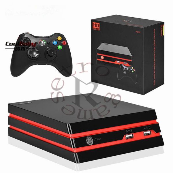 

8pcs/lot tv game console support /av interface video wireless controller non repetitive retro games portable players