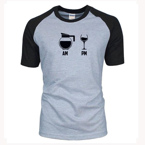 

men's t-shirts spring fashion printed t-shirt casual top, White;black