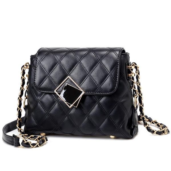 

evening bags 2021 diamond lattice soft pu leather female handbag designer lady's shoulder crossbody women's fashion