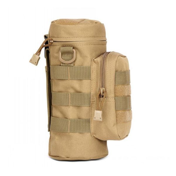 

outdoor bags soft water bottle pouch gear kettle bag for army fans climbing camping trekking