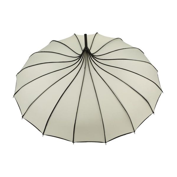 

umbrellas vintage pagoda umbrella bridal wedding party sun rain uv protective lc