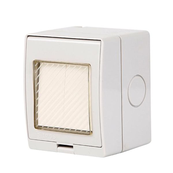 

smart home control 2 gang switch wall button waterproof ip55