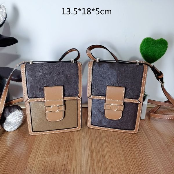 

designer crossbody phone bags women mini shoulder bag fashion lady purses printed flowers letter sequin girls cross body wallets