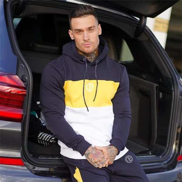 

men's hoodies & sweatshirts fall/winter 2021 brand hoodie sweatshirt printing long sleeve fashion, Black