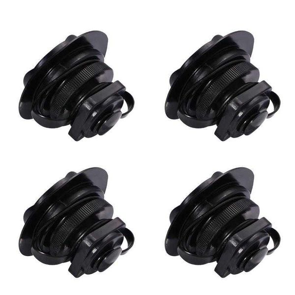 

rafts/inflatable boats 4pcs pvc boston boat air anti-leak inflation pump hose adapter for inflatable kayak airbed canoe pool raft rubber din