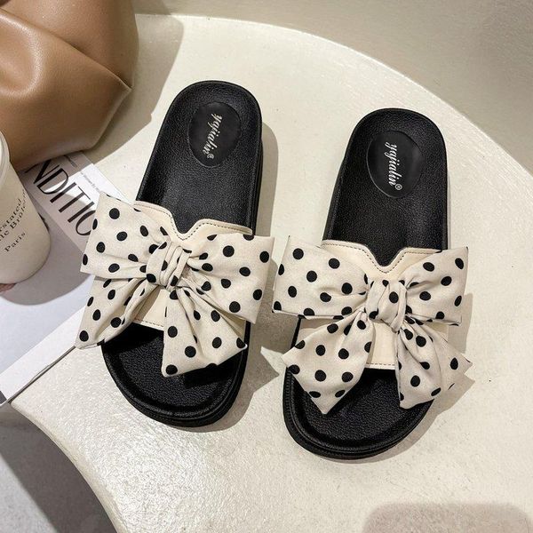 

slippers women's flip flops 2021 summer round head comfortable open toe sandals casual shoes all-match platform shallow, Black