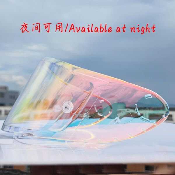 

motorcycle helmets helmet lens anti-uv pc visor model case for shoei x14 x-14 z7 z-7 x-spirit 3 full face mirror
