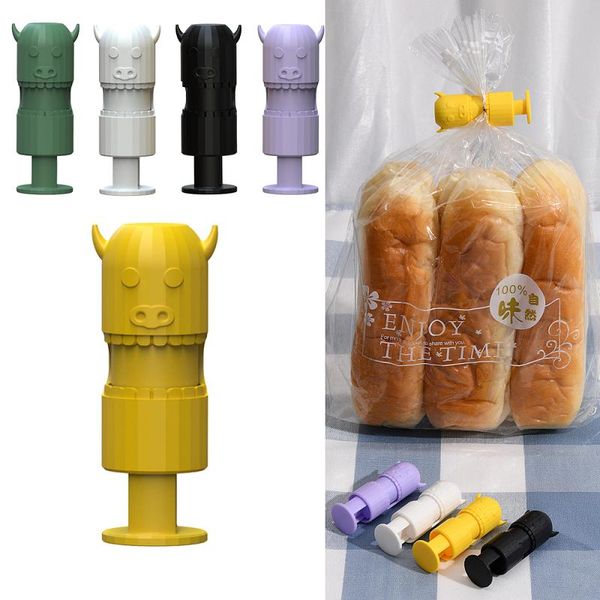 

bag clips cartoon pp storage clip seal bags sealing rods home organizer travel kitchen gadgets pour food