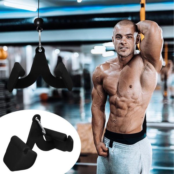 

accessories 1 set training back muscles rowing high position down low handle