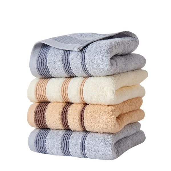 

towel pieces of pure cotton towels for face wash men and women household soft absorbent non-linting bath handkerchief
