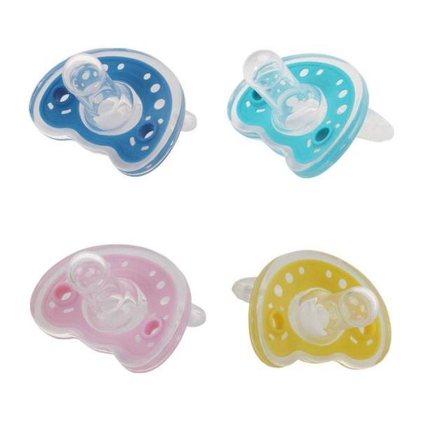

nipple baby pacifier for grade silicone safety teat soother nippler infant grind teeth training chew teething gel toy pacifiers#