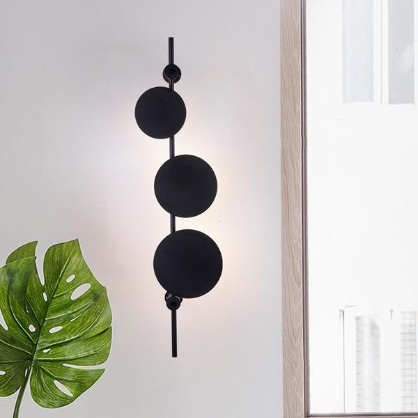

wall lamp nordic classic adjustable modern industrial long swing arm black sconce vintage e27 lights for bathroom bedroom foyer