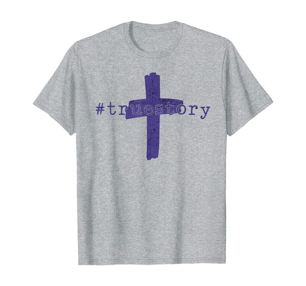 

true story easter shirt for christians, White;black