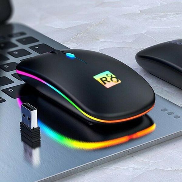 

wireless mouse 1600dpi usb 2.4ghz optical for pc note-book lapcomfortable grip sensitive precise black mice