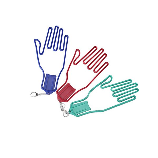 

piece golf gloves stretcher durable plastic - send by random color training aids