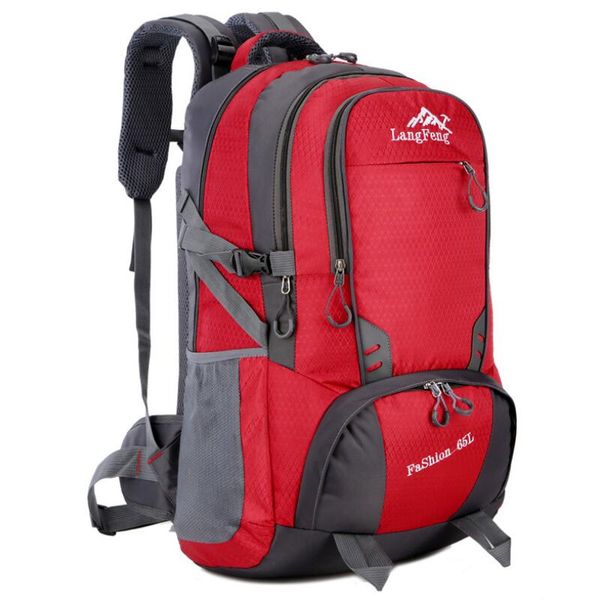 

new men and women shoulders fashion oxford cloth travel bag large capacity waterproof riding bag weekend party backpack women