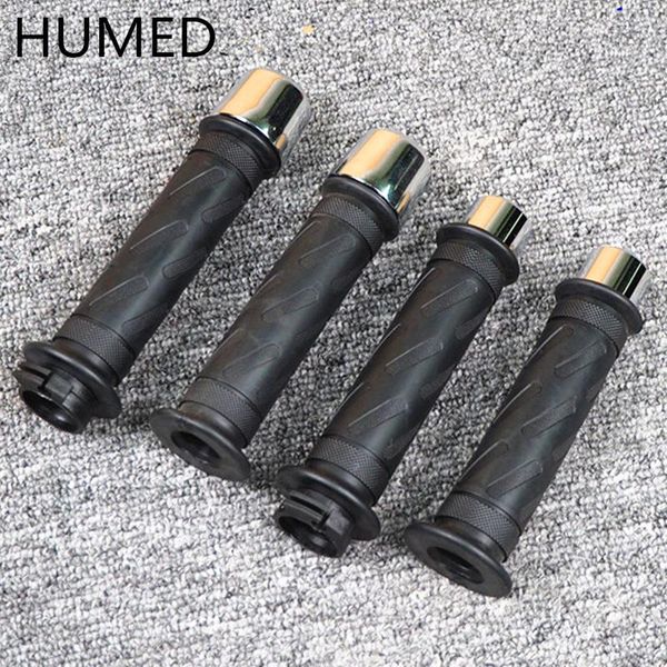 

handlebars universal retro cg gn125 150 motorcycle grips 7/8'' 22mm dirt bike pit motocross hand handgrips