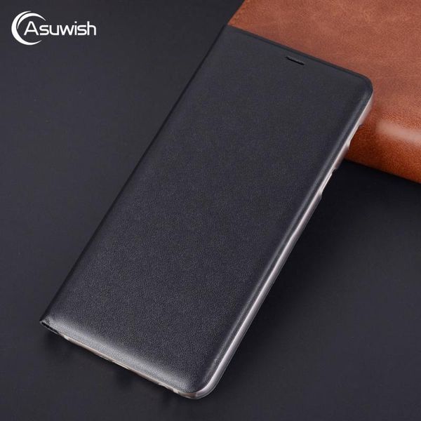 

flip cover leather case for galaxy a6 2021 a 6 plus a6plus sm a600 a605 a600f a600fn a605f a605fn a6+ wallet phone cell cases