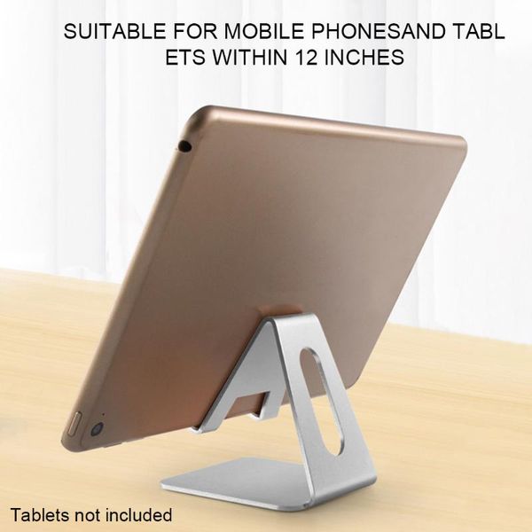 

cell phone mounts & holders anti slip home office gifts aluminum alloy hands video watching deskbracket mobile holder tablet portab