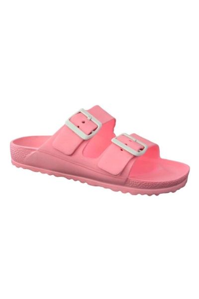

ese 212 bpembe women buckled pool/sea slippers, Black