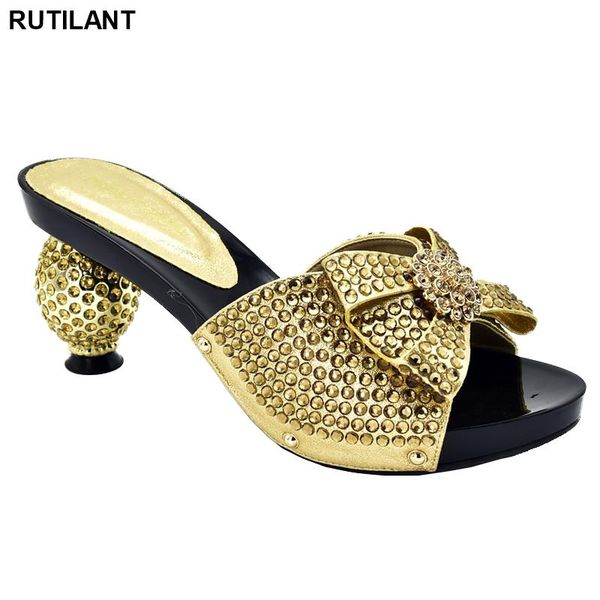 

dress shoes female wedding party pumps ladies rhinestone casual italian in women african, Black