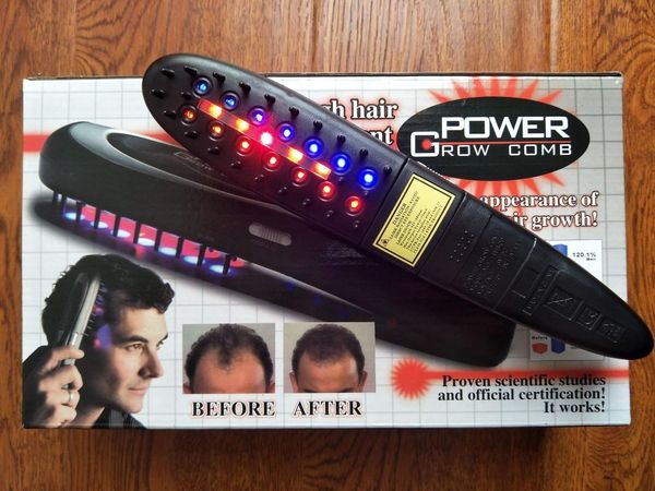 

electric hair brushes anion long comb laser massage
