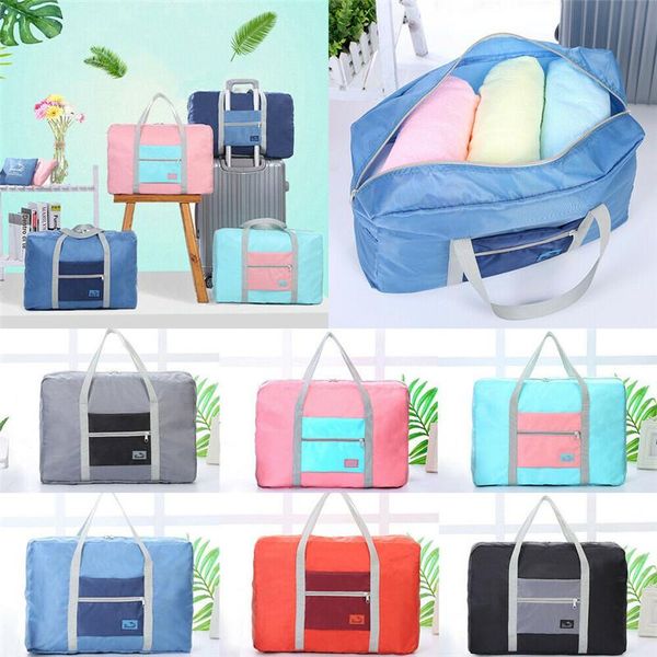 

duffel bags 2021 waterproof travel foldable clothes organizer pouch storage suitcase luggage bag