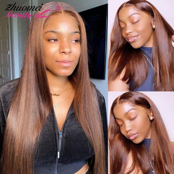 

lace wigs 13x6 front wig hd frontal burgundy 99j straight human hair for women brown, Black;brown