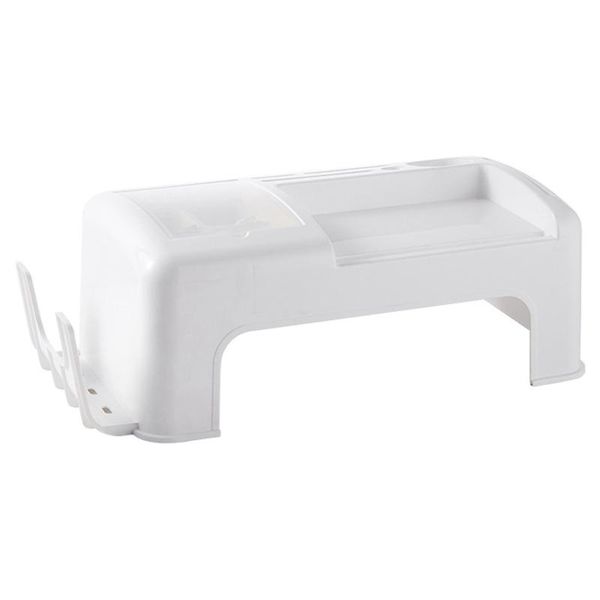 

bathroom shelves kitchen multifunctional organizer shelf cutting board holder pot lids storage rack clip spoon rest