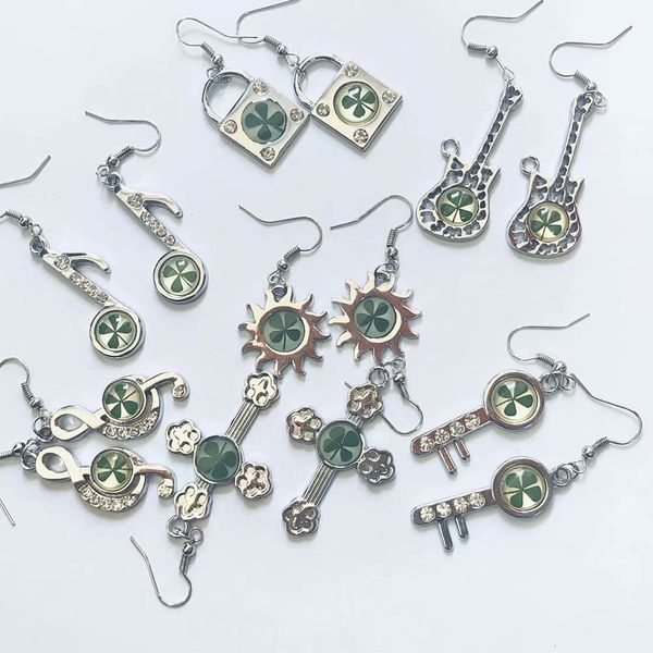 

50 pcs fashion mixed style earring cool jewelry, Silver