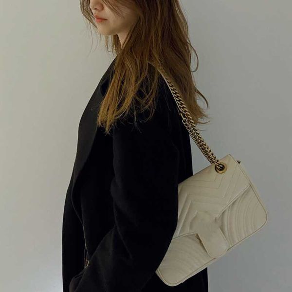 

evening bags classic design quilting shoulder bag fashion real leather handbag female soft genuine designer chain for women brand