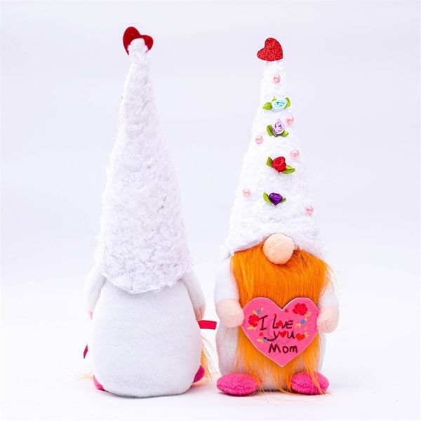 

2021 mother's day cute faceless stuff plush doll handmade creative gift cloth dolls forest old man party home ornaments gifts g32b3ix, Blue