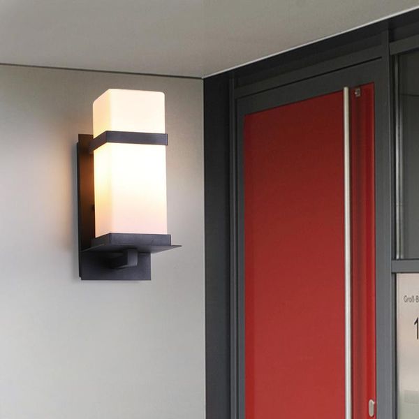 

chinese style outdoor wall lamp exterior waterproof corridor gate villa garden courtyard lamps