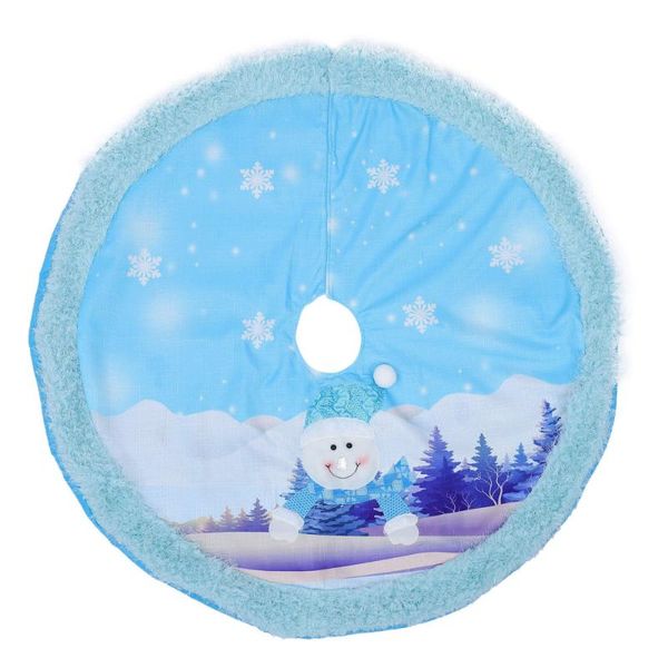 

christmas decorations 1pc creative luminous tree skirt festival scene ornament xmas decor