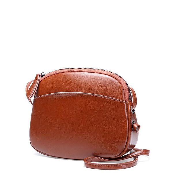 

shoulder bags small cross-body bag women leather messenger zipper lady gift