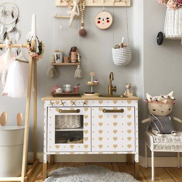 

wallpapers yellow heart cartoon furniture decal wallpaper living room adhesive wall paper waterproof sticker for children