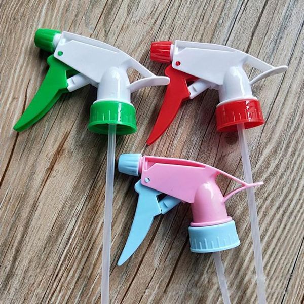 

car sponge plastic spray head coke bottle universal sprayer hand button watering nozzle gardening plant and humidifying