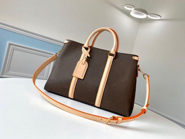 

evening bags uxurys dust shoulder bag soufflot oxidizing real leather totes mm/bb