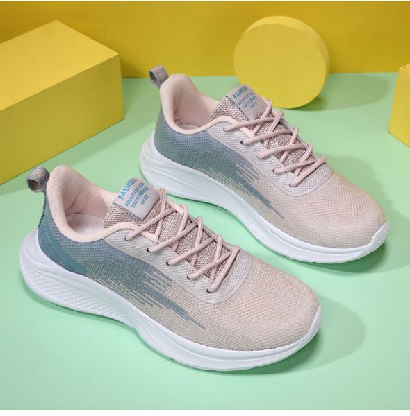 

women's shoes autumn 2021 new breathable soft-soled running shoes casual sports shoe women pd921