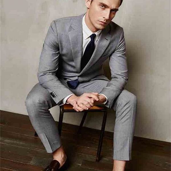 

men's suits & blazers personalized men's classic gray suit jacket 2-west fine men casual wedding comfort + pant 4lcp, White;black