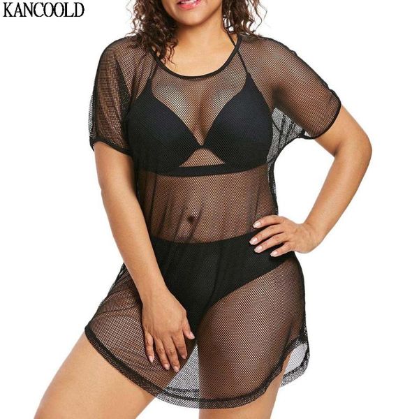 

large size lace cardigan tassel beach design cover up breathable loose ladies dress women's swimwear, White;black