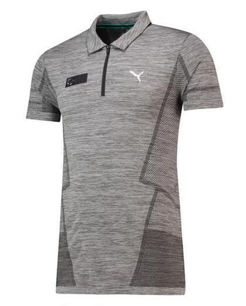 

2021 season F1 racing suit Formula One team POLO short-sleeved lapel T-shirt