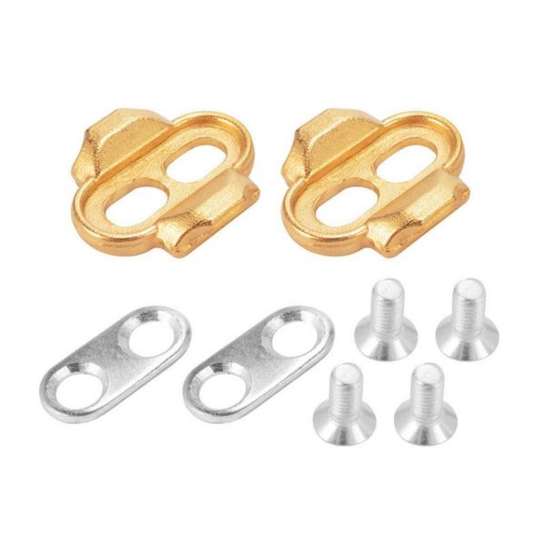 

bike pedals 1 set mtb bicycle lock pedal plate adapter converter cleats gmt601