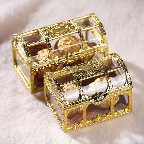 

gift wrap hollowing out treasure chest candy boxes chocolate decorative case wedding party favor supplies box