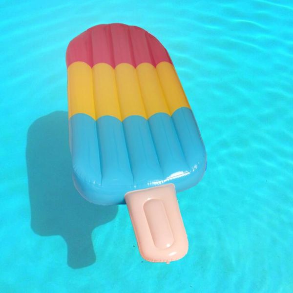 

inflatable floats & tubes inchs swim rings 180cm giant donut float pool popsicles in water swimming toys ice cream air mattresses